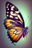 Placeholder: very beautiful butterfly