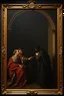 Placeholder: Renaissance paintings, Francisco Goya, uncanny valley, dark picture