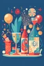 Placeholder: happy new year illustrastion