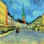 Placeholder: Gävle city by van gogh