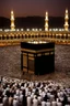 Placeholder: Picture of Muslims at the Kaaba praying