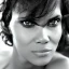 Placeholder: Portrait of beautiful women with hazel eyes look young halle berry