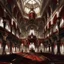 Placeholder: grand hall for blood and war god