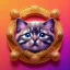 Placeholder: 3d cute cats, beautiful rich, detailed yin and yang symbol, shiny, intricate, gorgeous, ultrafine detail, hyperrealism, trending , sharp focus, intricate details, highly detailed, glowing, glitter, complementary colours