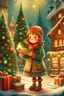 Placeholder: Once upon a time in the cozy town of Maplewood, young Sally eagerly awaited Christmas. With twinkling eyes and a heart full of hopes, she made her list for Santa, dreaming of the presents she wished to find under the tree.