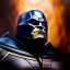 Placeholder: Ultra detailed fullbody Portrait in oil on canvas of Darkseid (DC) with Armor,intense stare,extremely detailed digital painting, extremely detailed face,crystal clear Big eyes, mystical colors ,perfectly centered image, perfect composition, rim light, beautiful lighting,masterpiece,8k, stunning scene, raytracing, anatomically correct, in the style of robert e howard and Ken Kelley and Ohrai Noriyoshi and Simon Bisley and tomzj1