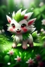 Placeholder: the pokemon shaymin