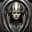 Placeholder: HR Giger's work often featured erotic and sexual themes, intertwined with his signature biomechanical style. His artwork explored the intersection of the human body, sexuality, and machinery in a way that was both provocative and unsettling. Giger's portrayal of eroticism often involved the fusion of organic and mechanical elements, creating surreal and otherworldly scenes that challenged traditional norms of sexuality and beauty. His artwork often depicted grotesque and sexualized beings, with