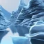 Placeholder: highly detailed icy mountain lake landscape, illustration, cinematic lighting, 4k, 8k, octane render, digital concept art, trending on artstation, pinterest, extremely detailed, ambient lighting.