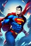 Placeholder: Superman fighting Doomsday