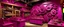 Placeholder: A purplish fuchsia workshop with working gears painted by Frank Lloyd Wright