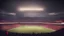 Placeholder: old Trafford stadium during match night and flares