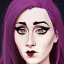 Placeholder: Portrait of a 30 year old witch like Adele