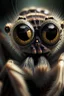 Placeholder: Spider in my face
