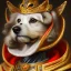 Placeholder: Robot dog renaissance prince rembrant