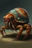 Placeholder: mythical hermit crab