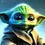 Placeholder: super cute portrait of a baby yoda, star wars, intricate, headshot, highly detailed, digital painting, artstation, concept art, sharp focus, cinematic lighting, illustration, art by artgerm and greg rutkowski,