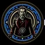 Placeholder: Circle Timelord Doctor Who logo from the medieval era