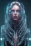 Placeholder: cyberpunk, head, cry women, portrai, face cry, perfect eyes, tron, cyborg, robot, cyborg, seven , perfekt, real, dream, hr giger