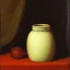 Placeholder: still life jar