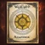 Placeholder: the wizard's almanac