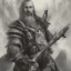 Placeholder: dnd, dwarf, priest, heavy armour, portrait, face, close up