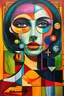 Placeholder: edging the line between creativity and insanity; lowbrow surrealism with stylistic cubism