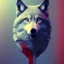 Placeholder: Wolf, red, fire, blue, water, 8K, cinematic lighting, sharp focus, masterpiece, expert