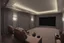 Placeholder: a dedicated home cinema room