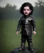 Placeholder: Jon snow toddler, full body, angry, dragon, dramatic lighting, hyper realistic