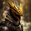 Placeholder: Full body Dragon man with dragon mask over his eyes and forehead, Realistic cool art, 12k, 3d, realistic, full head, full body