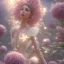 Placeholder: subtle transparent fairy flower in a galactic ambiance, delicate colors, in the foreground, full of details, smooth，soft light atmosphere, light effect，vaporwave colorful, concept art, smooth, extremely sharp detail, finely tuned detail, ultra high definition, 8 k, unreal engine 5, ultra sharp focus
