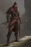 Placeholder: male human rogue adventurer