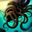 Placeholder: ultra detailed fullbody portrait of Kraken underwater, extremely detailed digital painting, intrincate, extremely detailed face,crystal clear Big eyes, in the style of rafael sanzio, mystical colors , perfectly centered image, perfect composition, rim light, beautiful lighting, 8k, stunning scene, raytracing