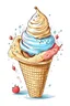 Placeholder: draw a priceless icecream