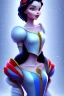 Placeholder: Snow white