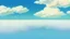 Placeholder: Clouds, bluesky, floating island, magic, panorama