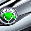 Placeholder: skoda brand logo futuristic