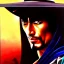 Placeholder: portrait of Jubei Kibagami-Ninja Scroll,painting by Earl Norem, simon Bisley, evan lee, 86-86, oil on canvas, cinematic composition, extreme detail,fit full head inside picture,8k