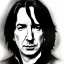 Placeholder: high-quality, fine-detail close-up pen and pencil sketch of young alan Rickman as Severus Snape, portrait, 8k resolution, intricate, digital art, detailed matte painting, photorealistic, volumetric lighting, Rafael Augusto, Juan Francisco Casas, Anne Dittman, Anne Stokes, greg rutowski