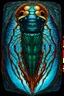 Placeholder: Chrysalis of solitude; neo-surrealistic optical art