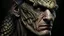 Placeholder: Man with snake skin, high detail, high resolution, 8K