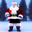 Placeholder: Santa Claus,winter atmosphere, white beard, red nose, frost, cold, ultra graphics,RTX, TXXA, SSAO, High quality,hyperrealistic, HDR,4k