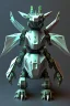 Placeholder: Mecha stegosaurus