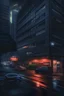 Placeholder: Hyper realism, Ai, computer, tech society, high survaillance. street view. dark