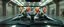 Placeholder: car driving happy 2d neon fluffy orc racer rats with human hands in the style of Escher and Giger and Fallout 4, pinhole cam, airbrush 3d rendering, on tv screen:A five-second cinematic single take in a clean industrial presentation hall.