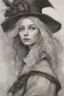 Placeholder: Sweden in the 18th century anarchists Alexandra "Sasha" Aleksejevna Luss oil paiting by artgerm Tim Burton style