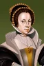 Placeholder: Portrait of a powerful female leader in the 1600s