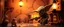 Placeholder: air brush 3d with pen outline,spaghetti western goblin edgy hero, shallow depth of field, warm lantern, pin hole cam in doll house, burnt edges border