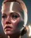 Placeholder: Ultra Realistic retro sci-fi movie, people, classic ovni, 1960 year, waist up view portrait, sweet teenager Jane Fonda face, glow rays eyes without pupil, face makeup, tight latex coat, retro glass helmet, Retro sci-fi style, soft color, highly detailed, unreal engine 5, ray tracing, RTX, lumen lighting, ultra detail, volumetric lighting, 3d, finely drawn, high definition, high resolution.